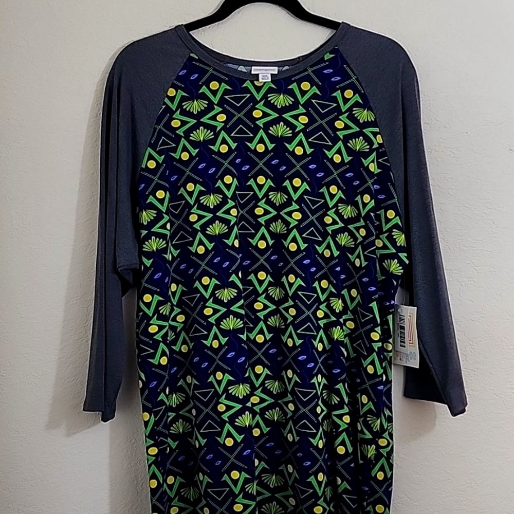 3XL Blue Lularoe Randy